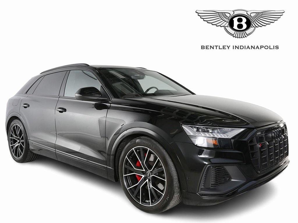 used 2023 Audi SQ8 car, priced at $92,490