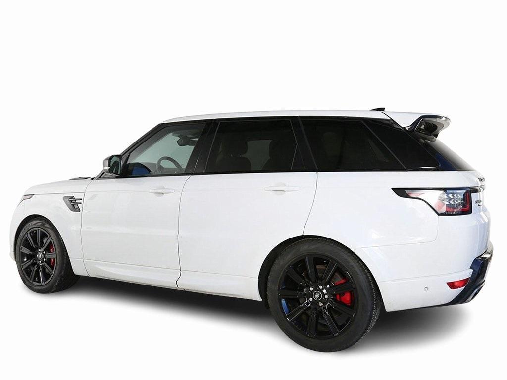 used 2022 Land Rover Range Rover Sport car, priced at $59,990