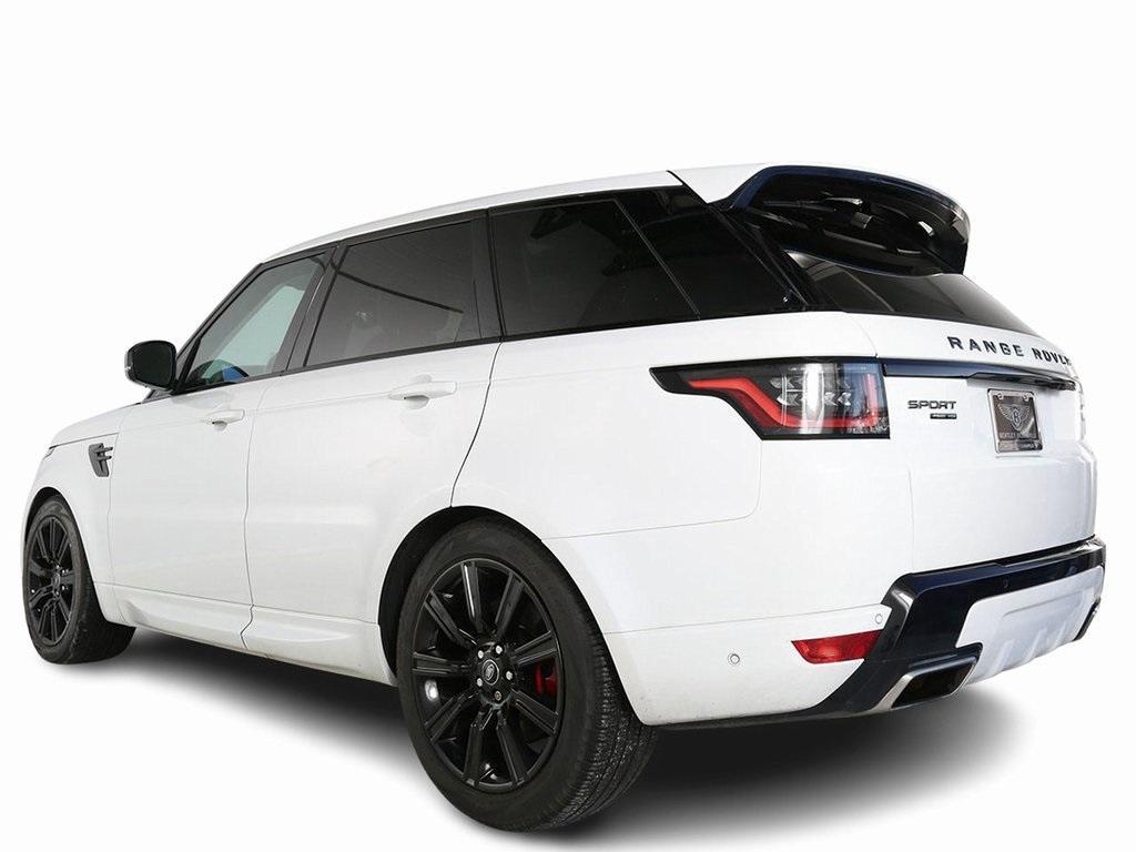 used 2022 Land Rover Range Rover Sport car, priced at $59,990