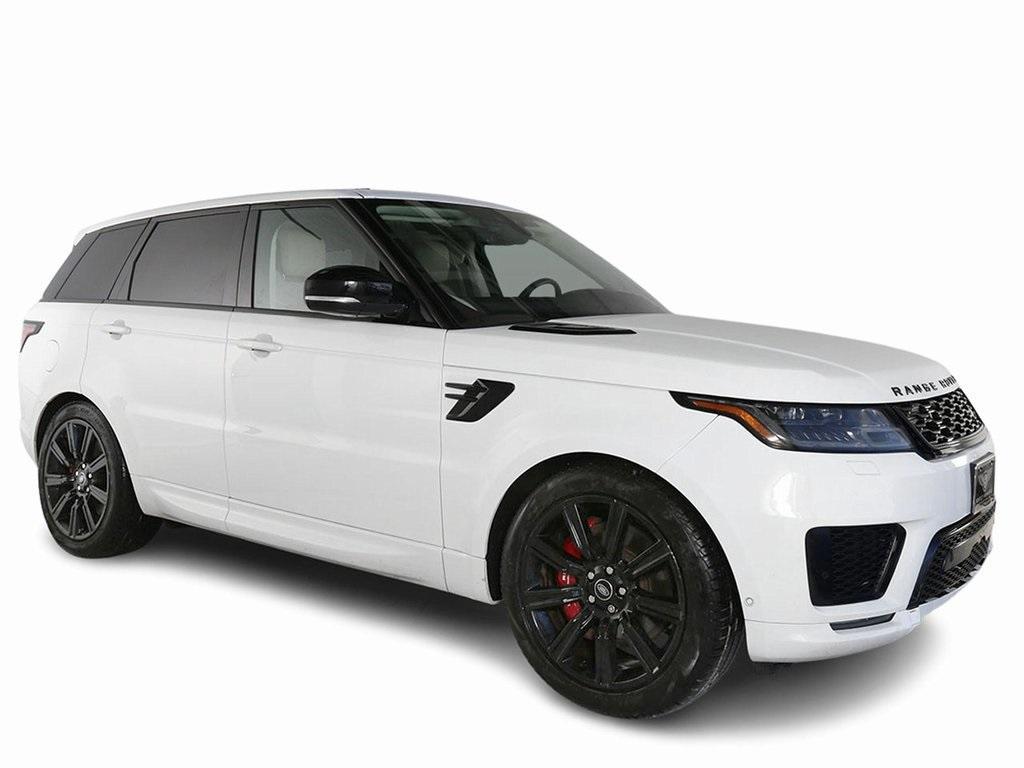 used 2022 Land Rover Range Rover Sport car, priced at $59,990