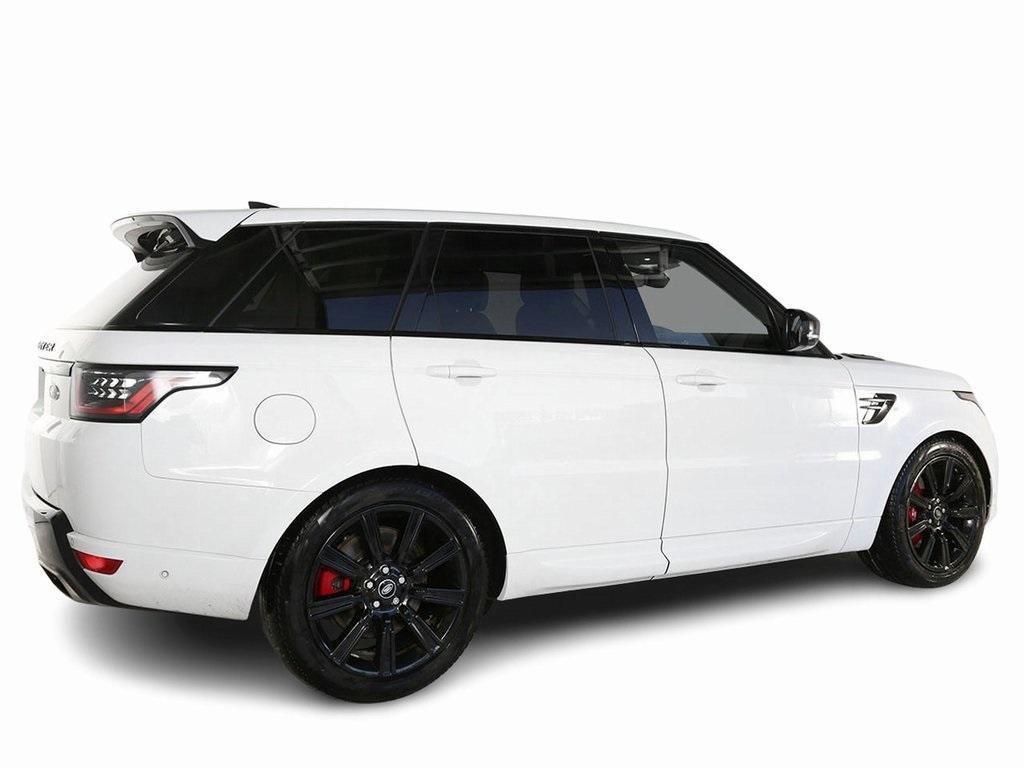 used 2022 Land Rover Range Rover Sport car, priced at $59,990