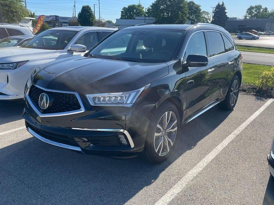 used 2019 Acura MDX car, priced at $30,990