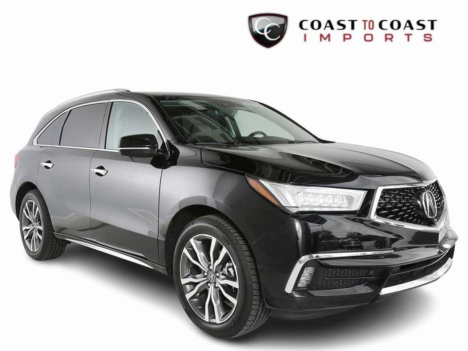 used 2019 Acura MDX car, priced at $30,990