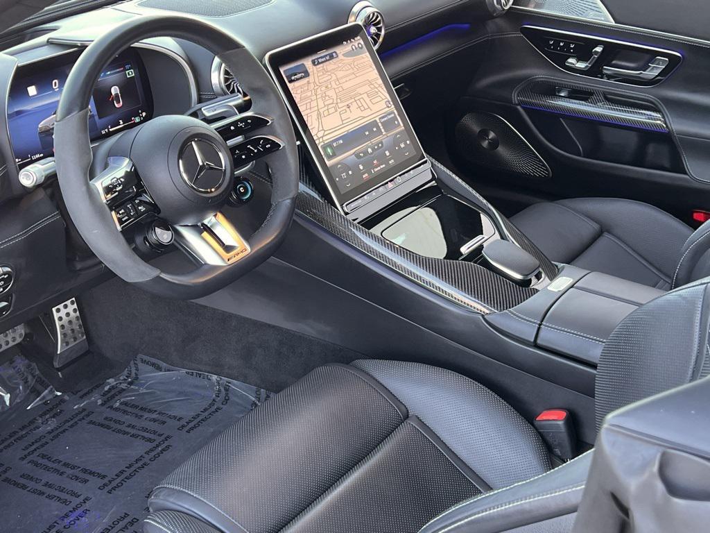 used 2022 Mercedes-Benz AMG SL 63 car, priced at $112,990