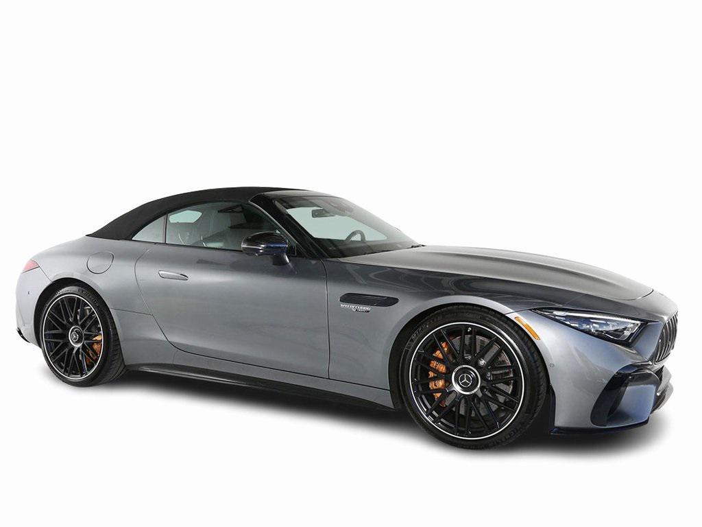 used 2022 Mercedes-Benz AMG SL 63 car, priced at $112,990