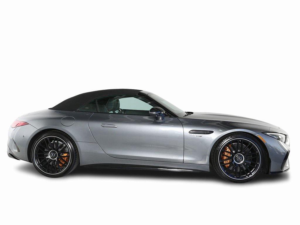 used 2022 Mercedes-Benz AMG SL 63 car, priced at $112,990