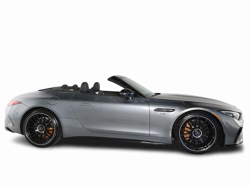used 2022 Mercedes-Benz AMG SL 63 car, priced at $112,990