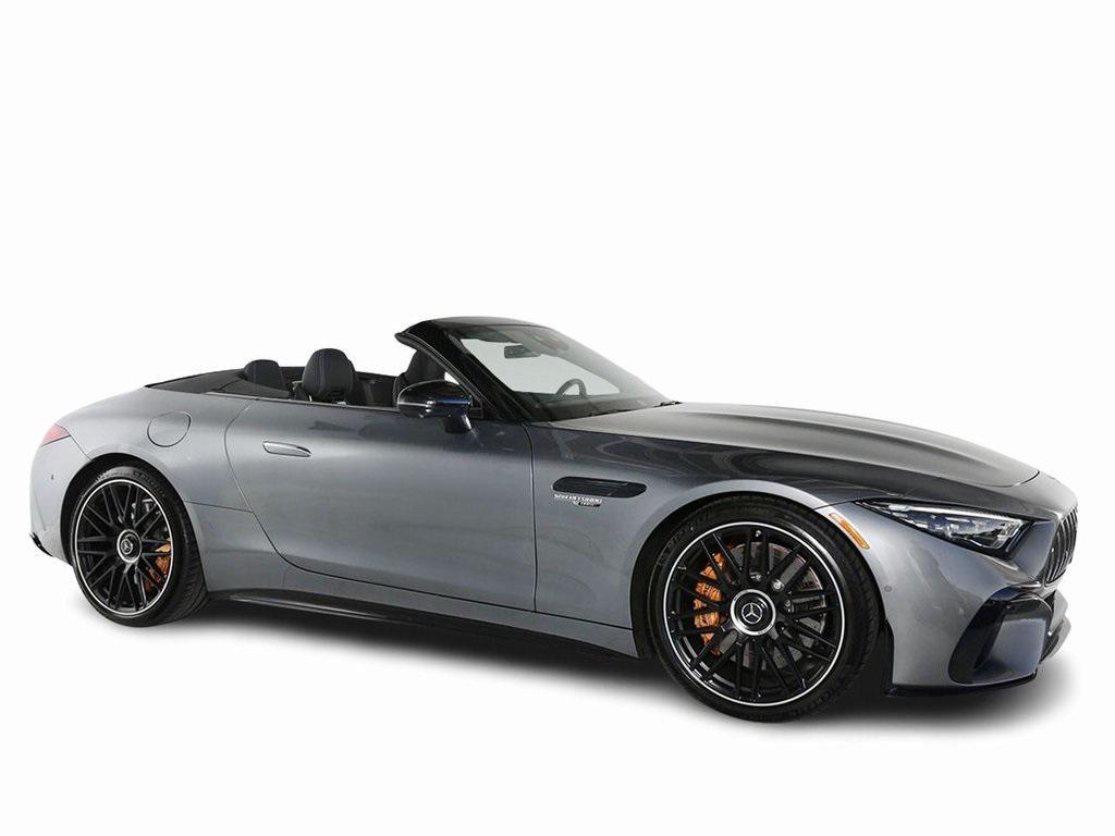used 2022 Mercedes-Benz AMG SL 63 car, priced at $112,990