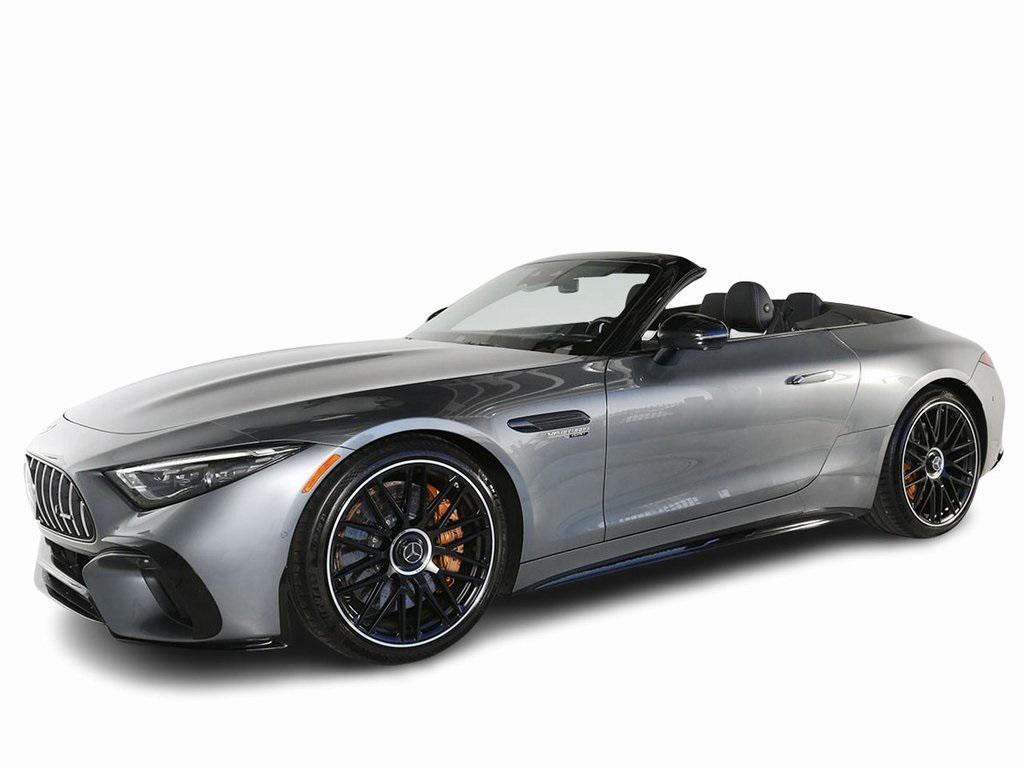 used 2022 Mercedes-Benz AMG SL 63 car, priced at $112,990