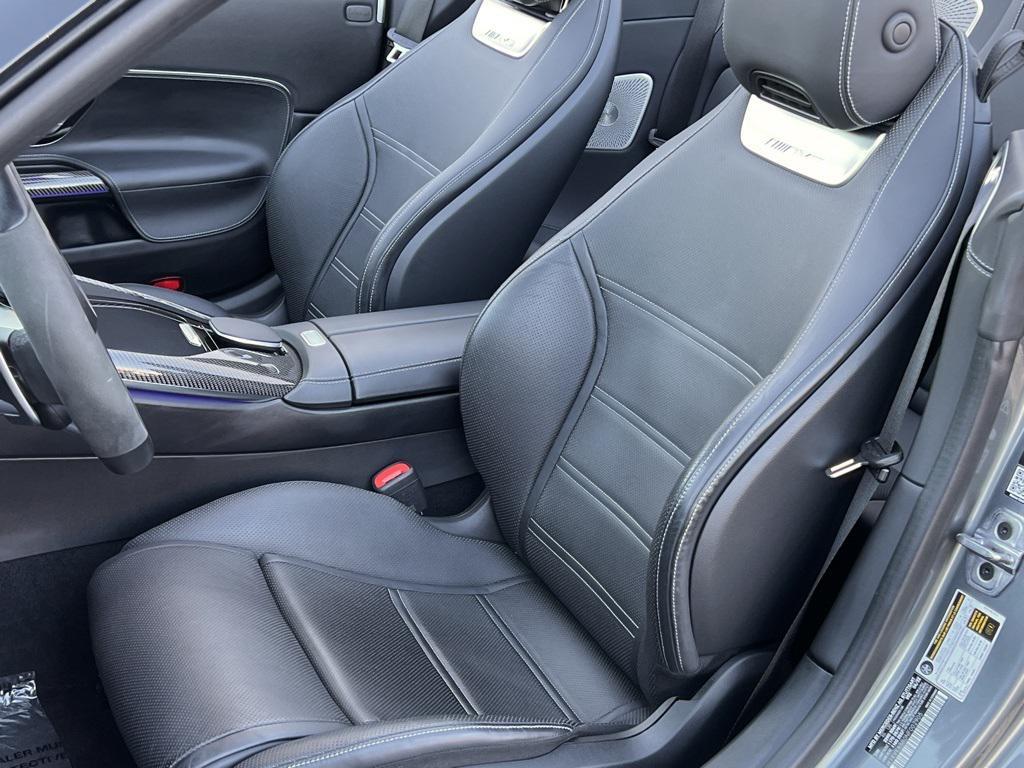 used 2022 Mercedes-Benz AMG SL 63 car, priced at $112,990
