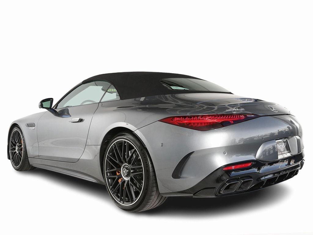 used 2022 Mercedes-Benz AMG SL 63 car, priced at $112,990