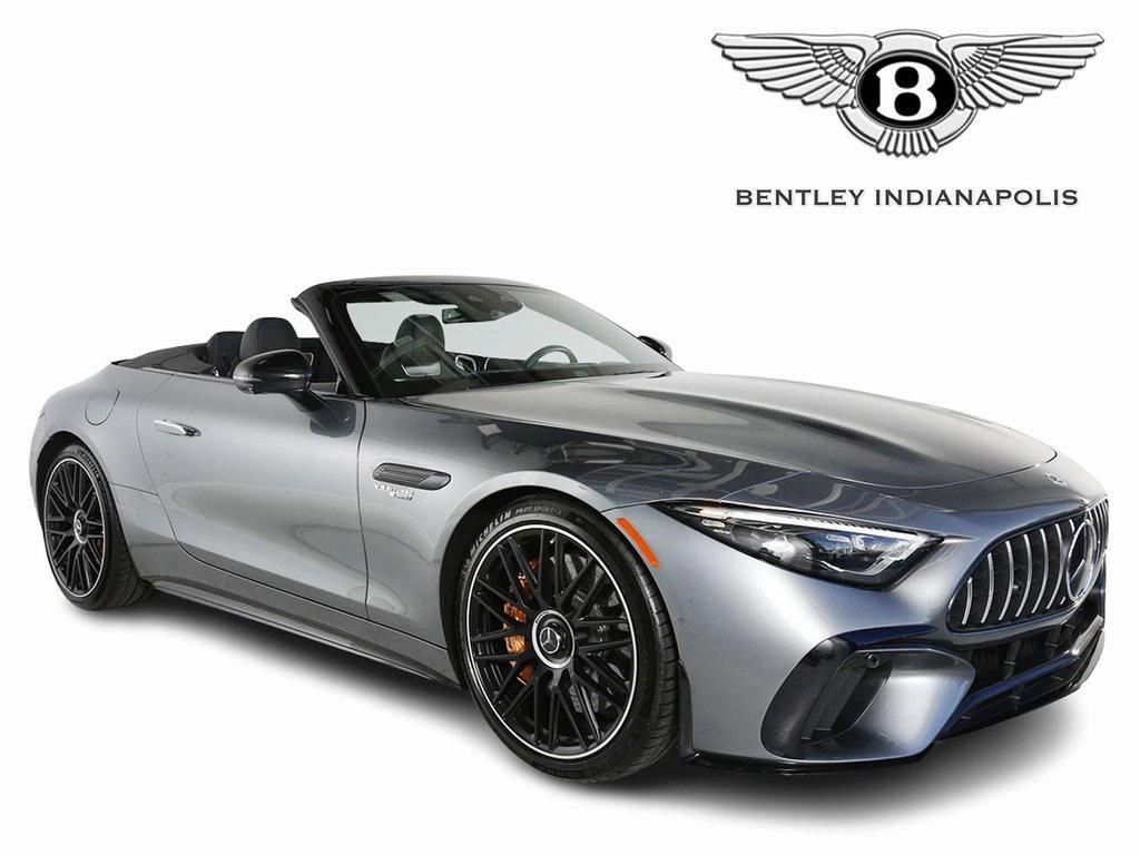 used 2022 Mercedes-Benz AMG SL 63 car, priced at $112,990