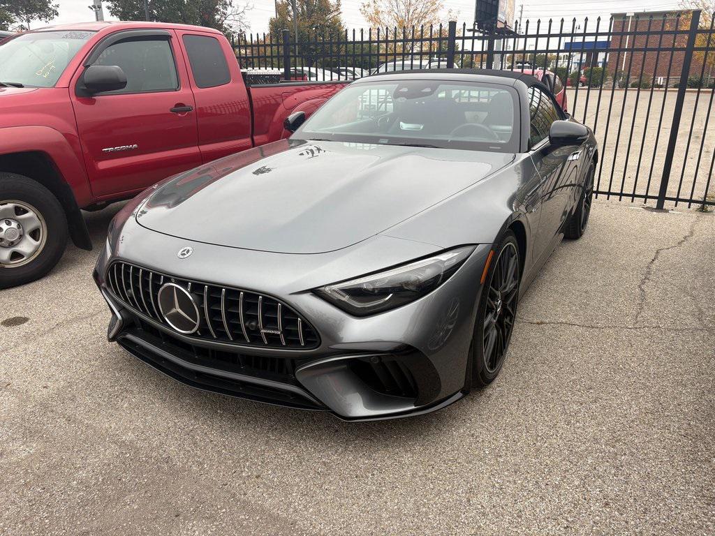 used 2022 Mercedes-Benz AMG SL 63 car, priced at $112,990