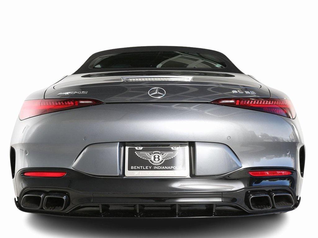 used 2022 Mercedes-Benz AMG SL 63 car, priced at $112,990
