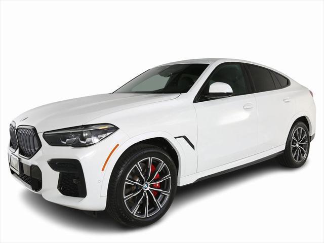 used 2023 BMW X6 car, priced at $71,990