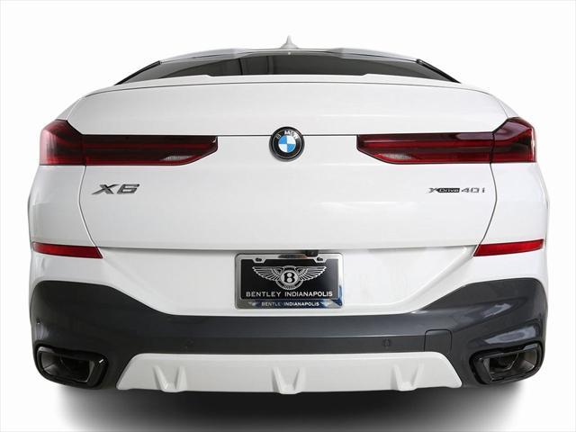 used 2023 BMW X6 car, priced at $71,990