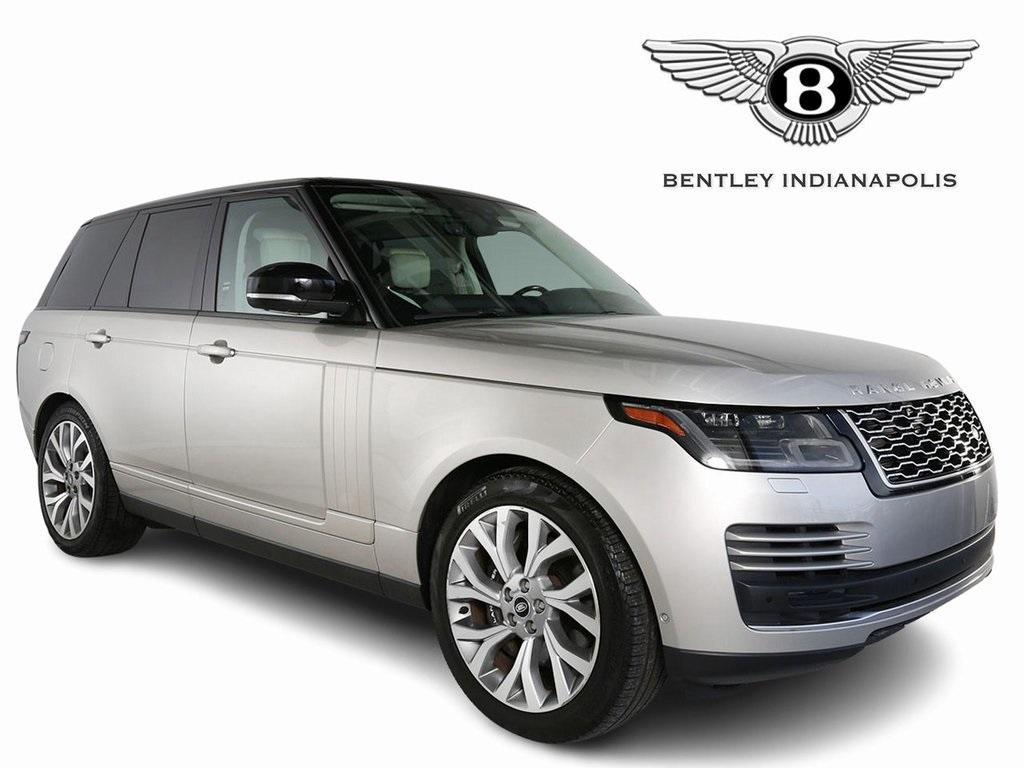 used 2021 Land Rover Range Rover car, priced at $78,990