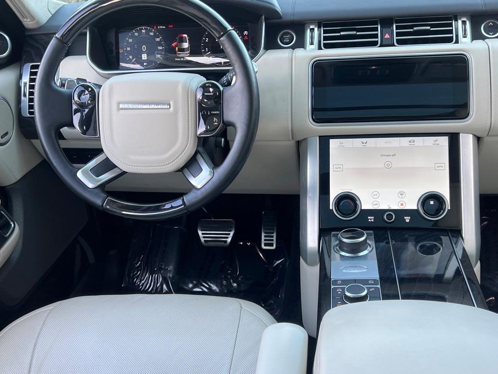 used 2021 Land Rover Range Rover car, priced at $78,990