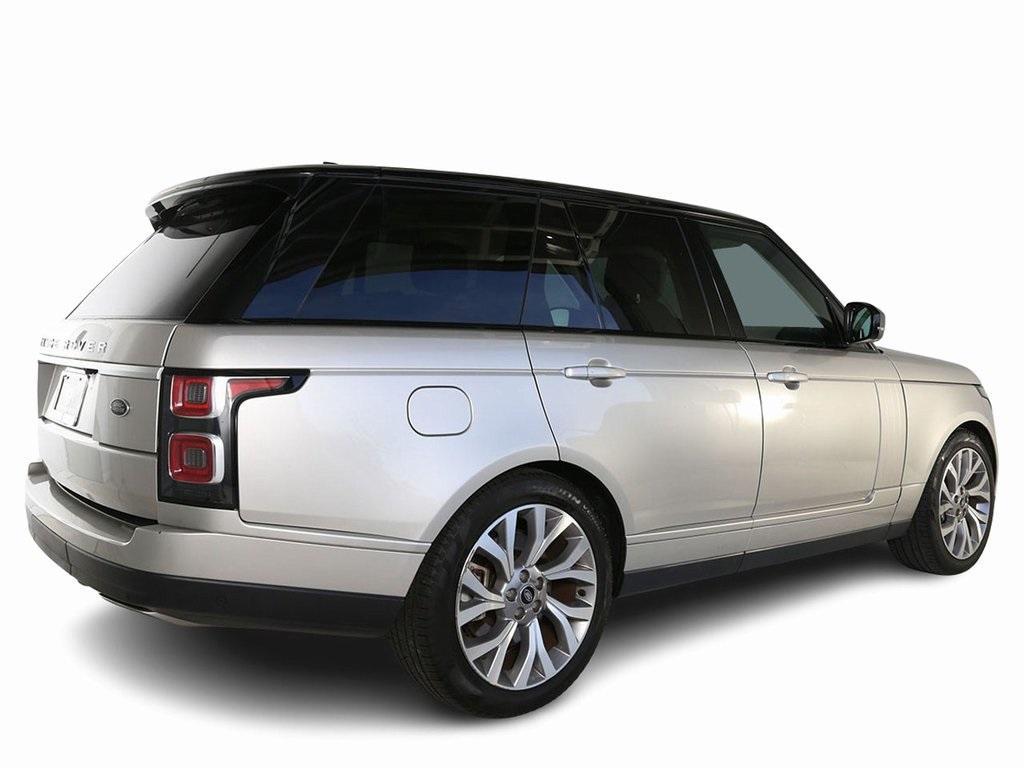 used 2021 Land Rover Range Rover car, priced at $78,990