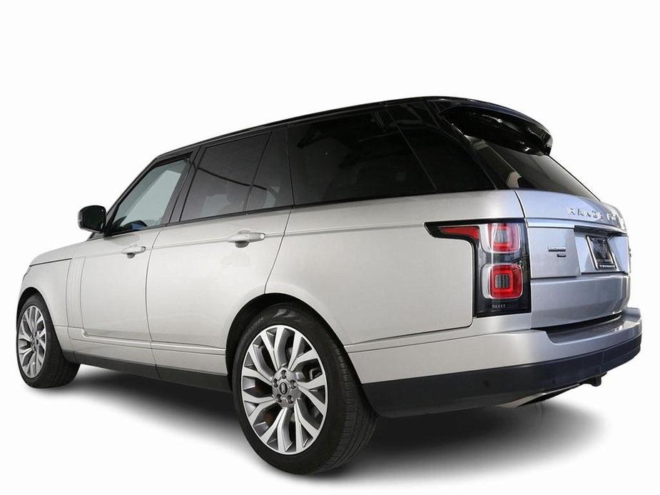 used 2021 Land Rover Range Rover car, priced at $78,990