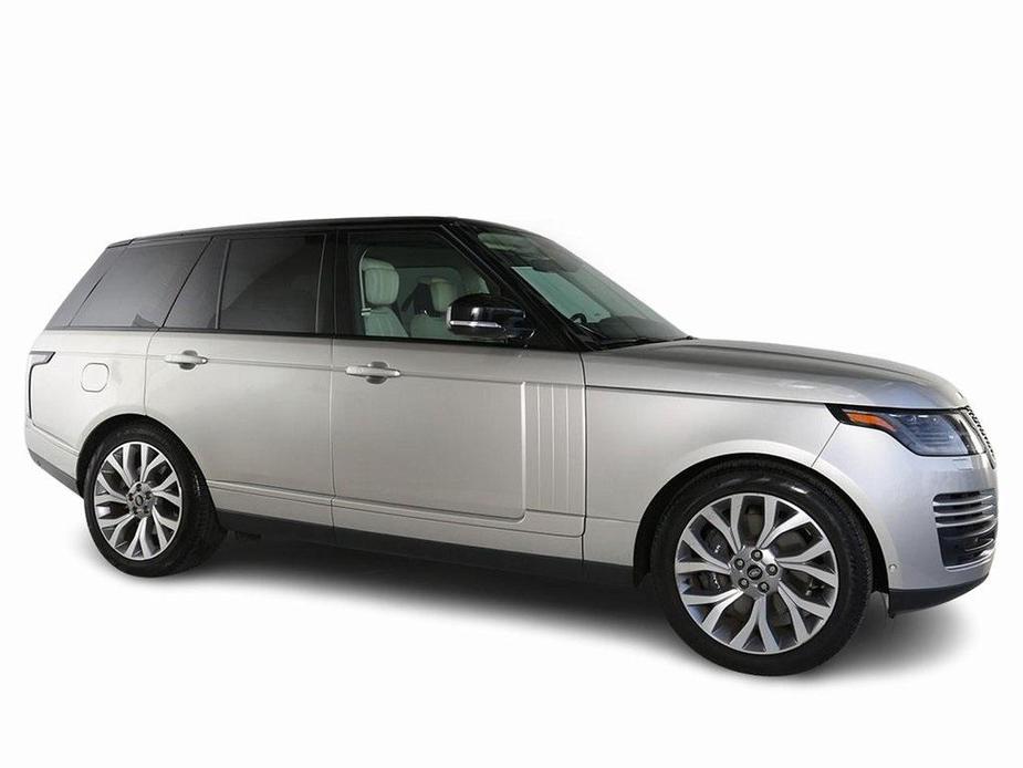 used 2021 Land Rover Range Rover car, priced at $78,990