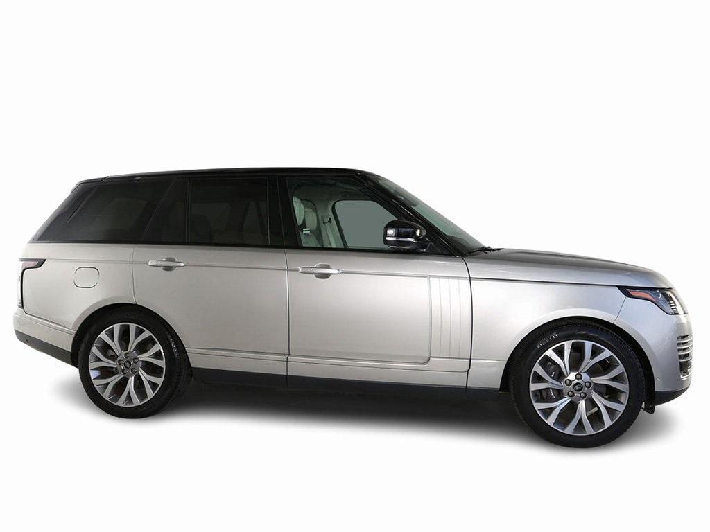 used 2021 Land Rover Range Rover car, priced at $78,990