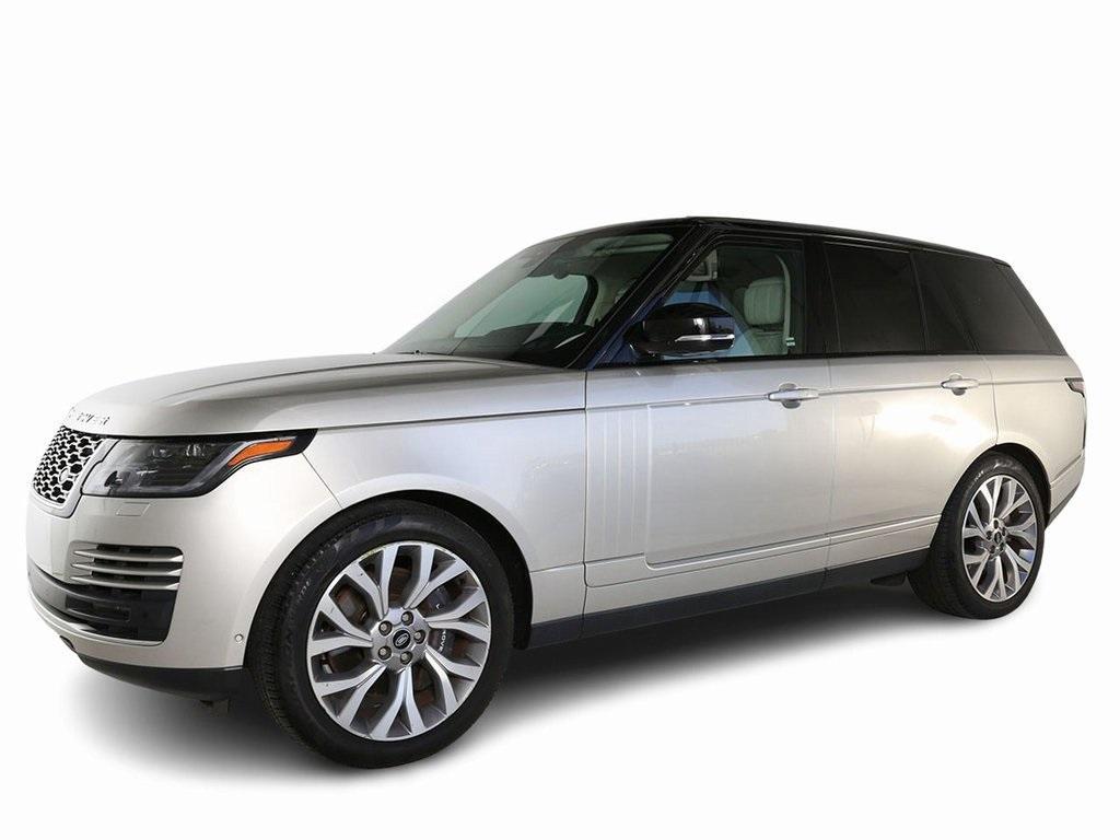 used 2021 Land Rover Range Rover car, priced at $78,990