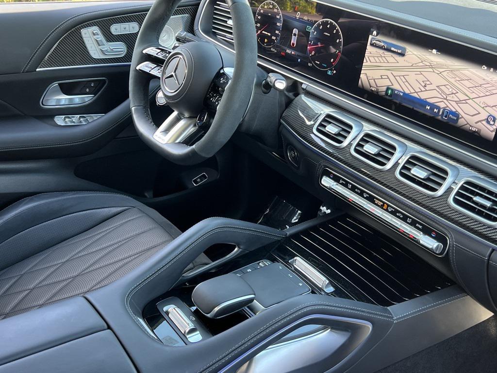 used 2025 Mercedes-Benz AMG GLE 63 car, priced at $127,990