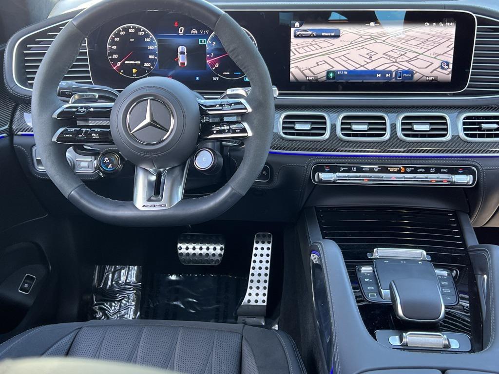 used 2025 Mercedes-Benz AMG GLE 63 car, priced at $127,990