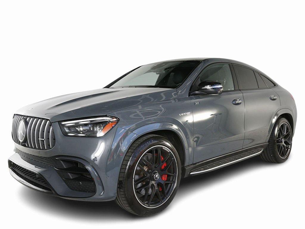 used 2025 Mercedes-Benz AMG GLE 63 car, priced at $127,990