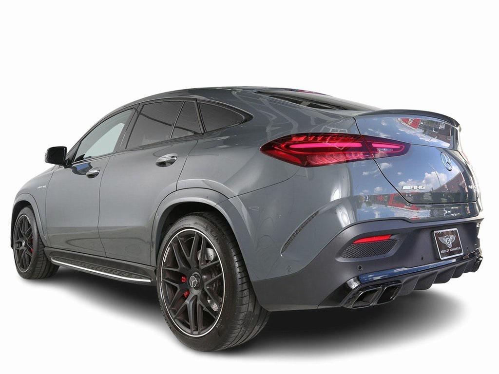 used 2025 Mercedes-Benz AMG GLE 63 car, priced at $127,990