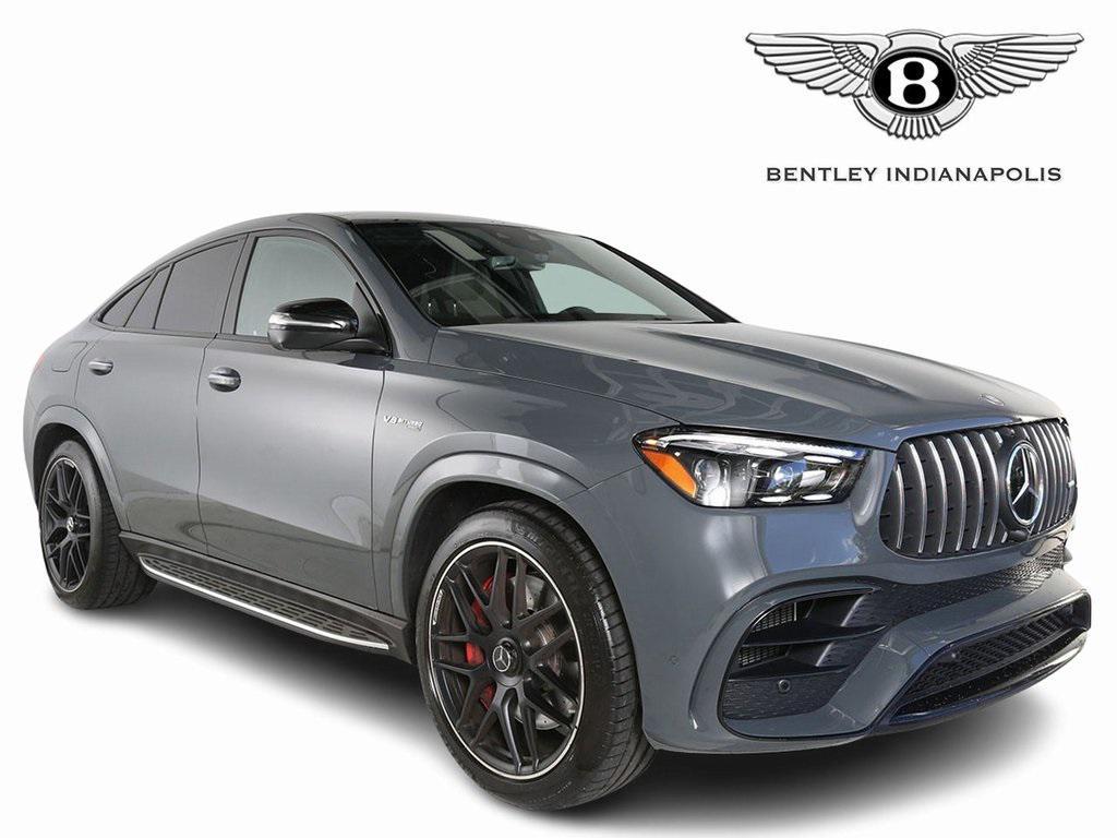 used 2025 Mercedes-Benz AMG GLE 63 car, priced at $127,990