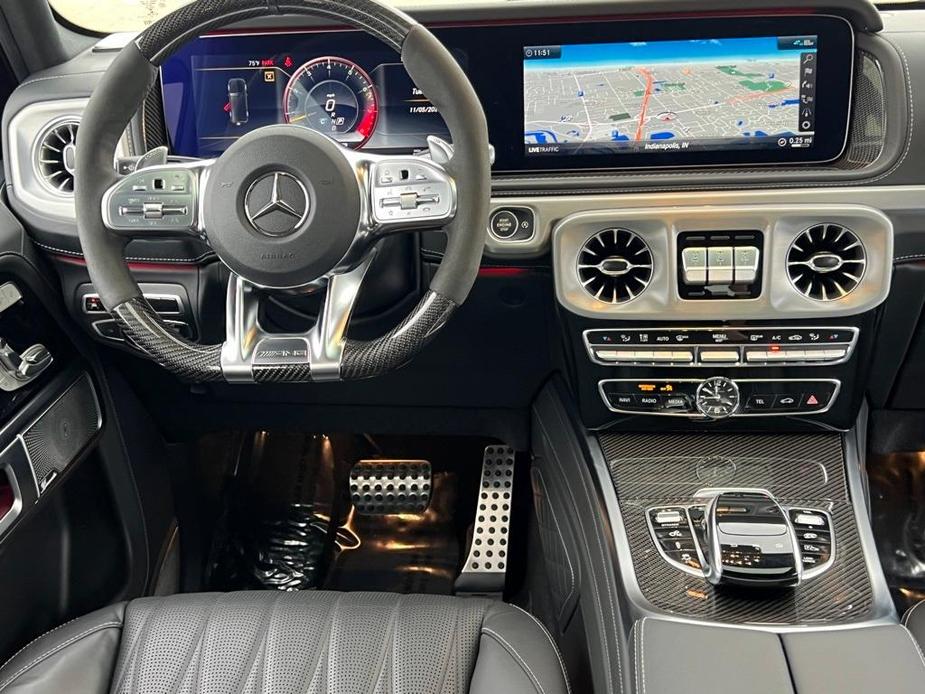 used 2019 Mercedes-Benz AMG G 63 car, priced at $144,990