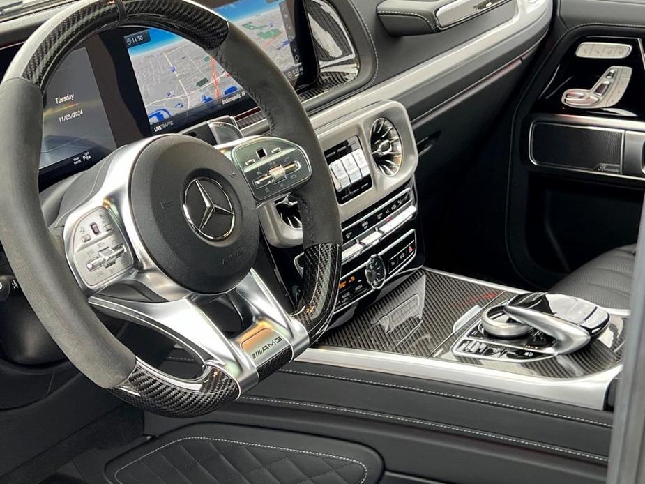 used 2019 Mercedes-Benz AMG G 63 car, priced at $144,990