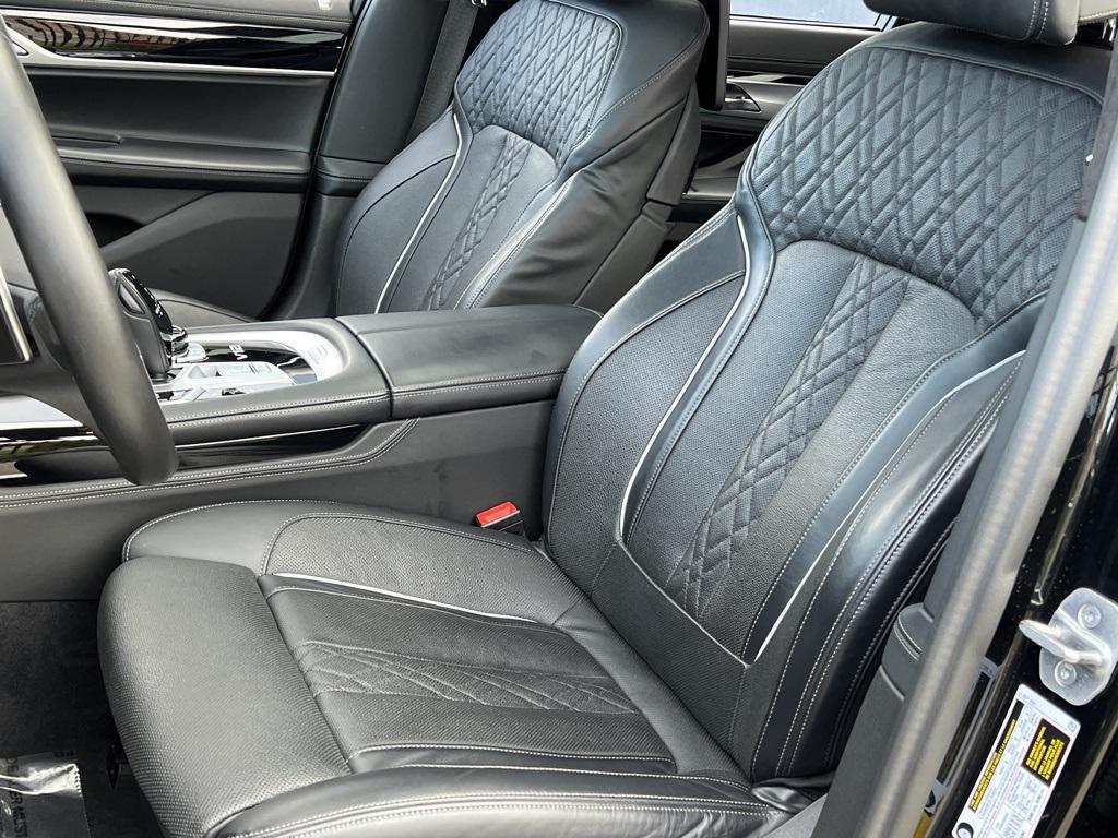 used 2022 BMW M760 car, priced at $84,990