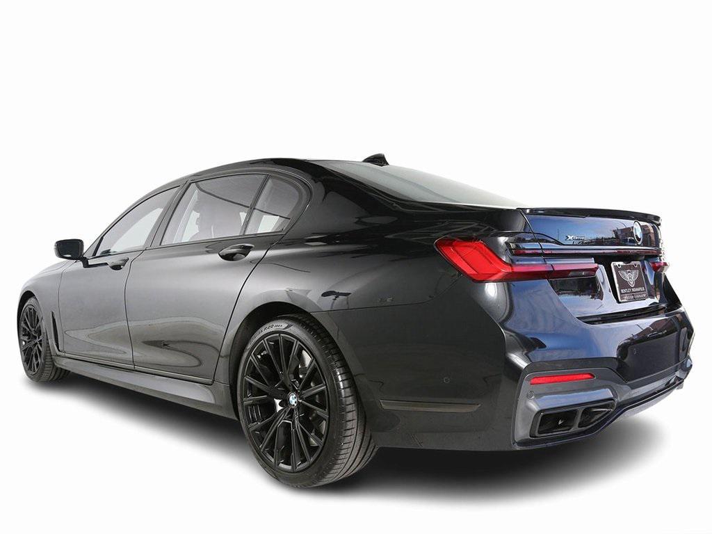 used 2022 BMW M760 car, priced at $84,990