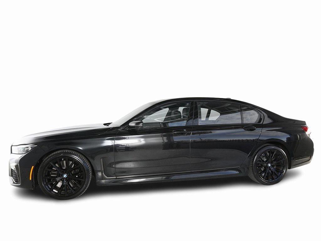 used 2022 BMW M760 car, priced at $84,990
