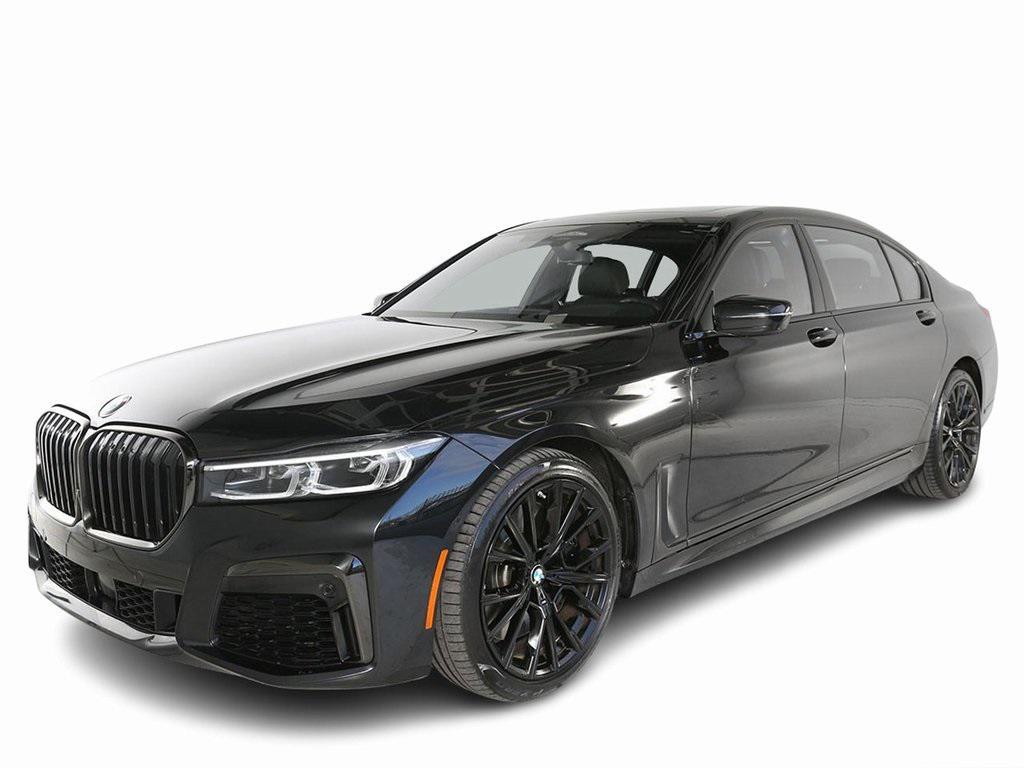 used 2022 BMW M760 car, priced at $84,990