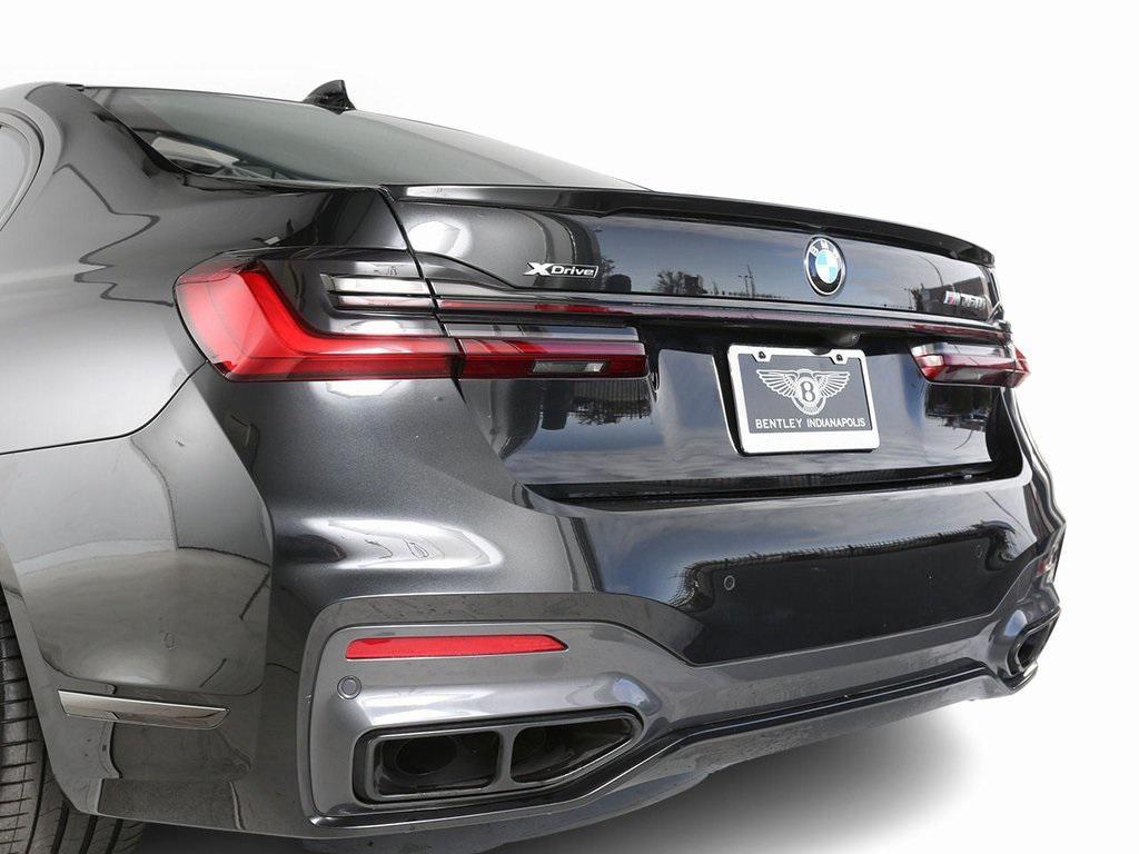 used 2022 BMW M760 car, priced at $84,990