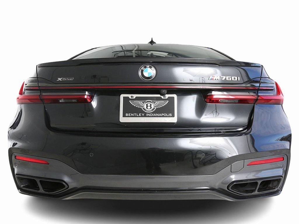 used 2022 BMW M760 car, priced at $84,990