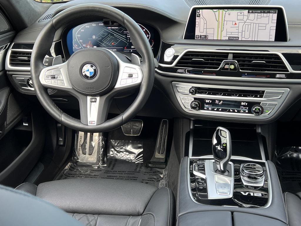 used 2022 BMW M760 car, priced at $84,990