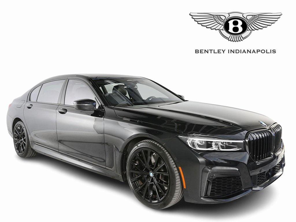 used 2022 BMW M760 car, priced at $84,990