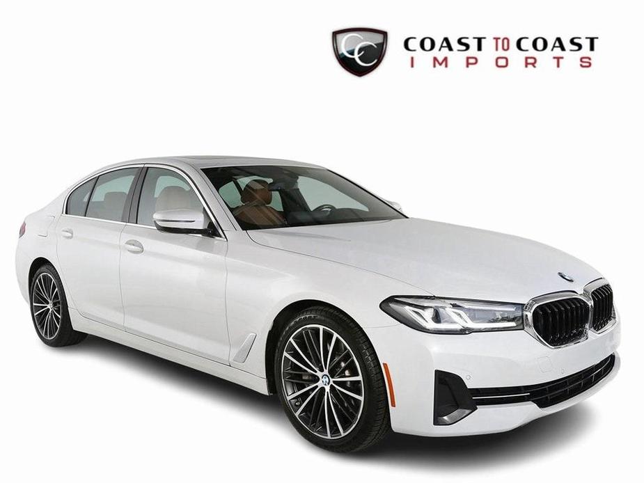 used 2021 BMW 530 car, priced at $35,990