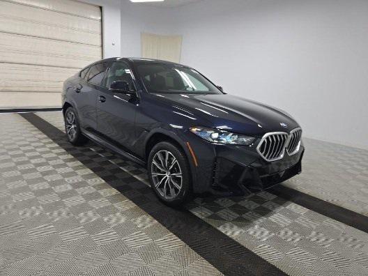 used 2025 BMW X6 car, priced at $78,990