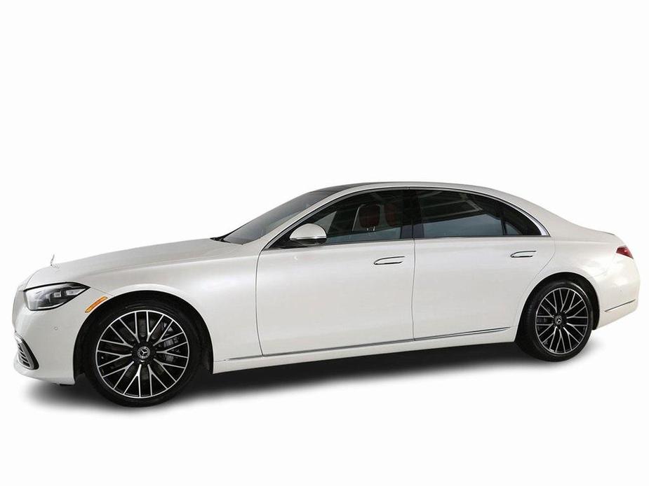 used 2022 Mercedes-Benz S-Class car, priced at $74,990