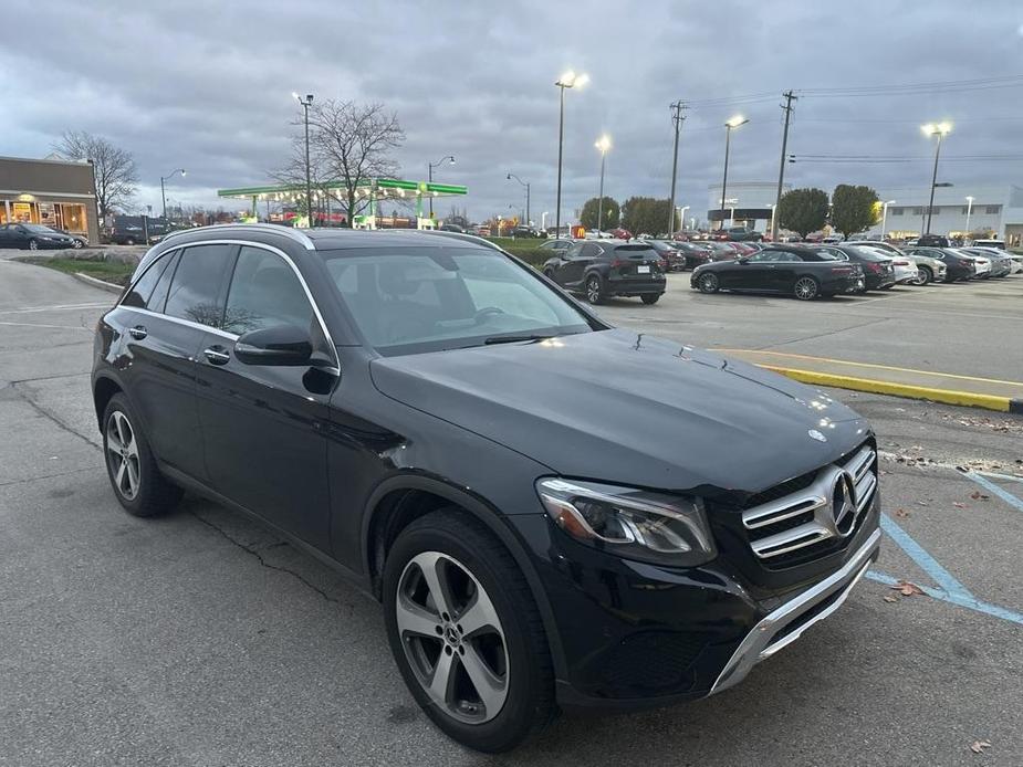 used 2017 Mercedes-Benz GLC 300 car