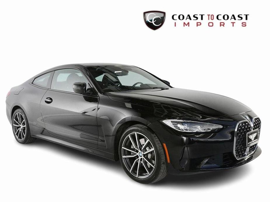 used 2021 BMW 430 car, priced at $32,990