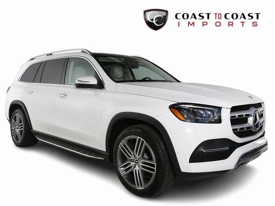 used 2022 Mercedes-Benz GLS 450 car, priced at $61,990