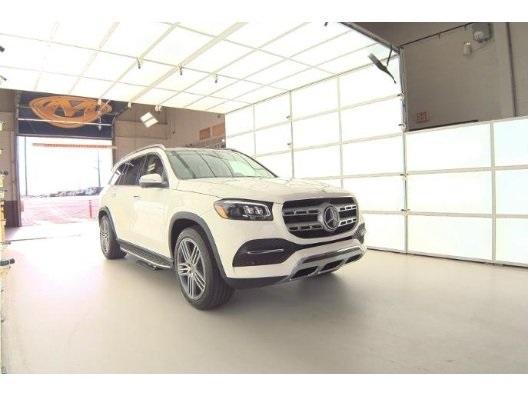 used 2022 Mercedes-Benz GLS 450 car, priced at $61,990