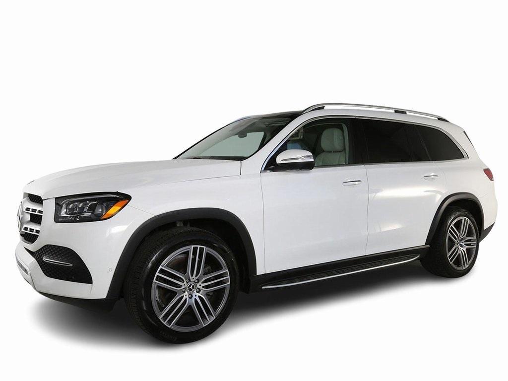 used 2022 Mercedes-Benz GLS 450 car, priced at $61,990